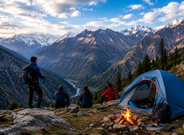 Camping